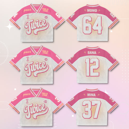 Twice Cheapmoment Concert This Is For Tour Jersey Mesh