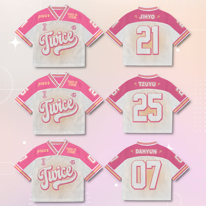 Twice Cheapmoment Concert This Is For Tour Jersey Mesh