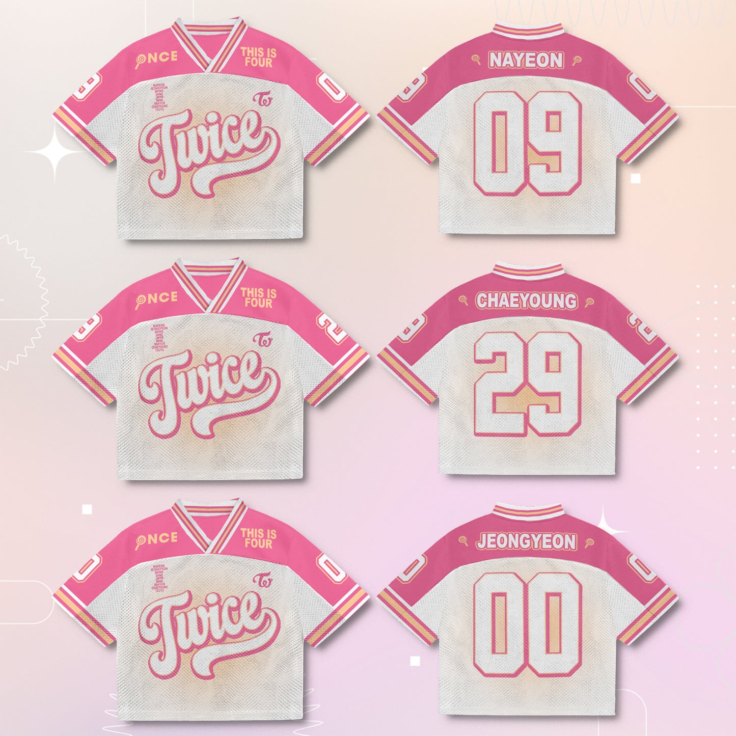 Twice Cheapmoment Concert This Is For Tour Jersey Mesh