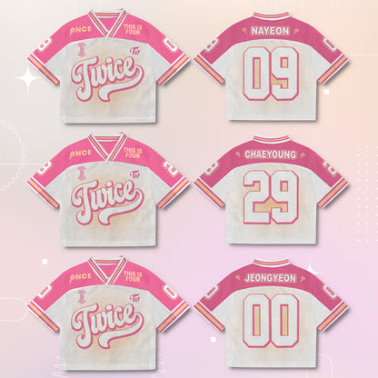 Twice Cheapmoment Concert This Is For Tour Jersey Mesh