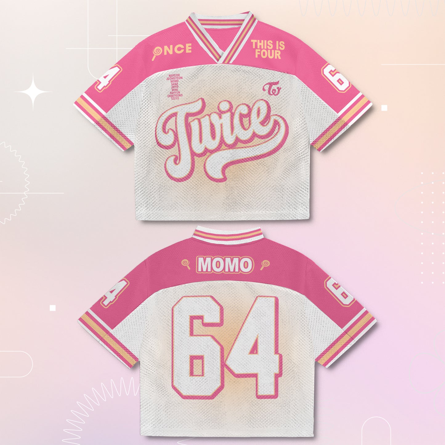 Twice Cheapmoment Concert This Is For Tour Jersey Mesh