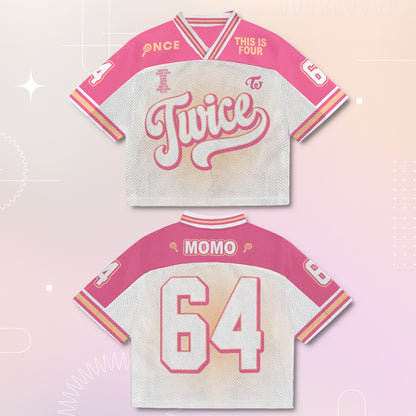 Twice Cheapmoment Concert This Is For Tour Jersey Mesh