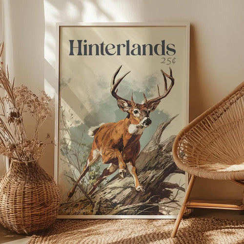 Fall Deer Hunting Rustic Outdoorsman