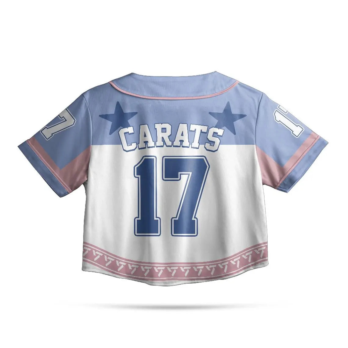 Seventeen Cheapmoment Concert Crop top Jersey Baseball