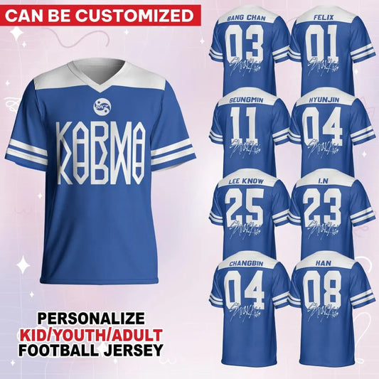 Skz Cheapmoment Album KARMA Jersey Football