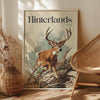 HUNTING CANVAS DEER